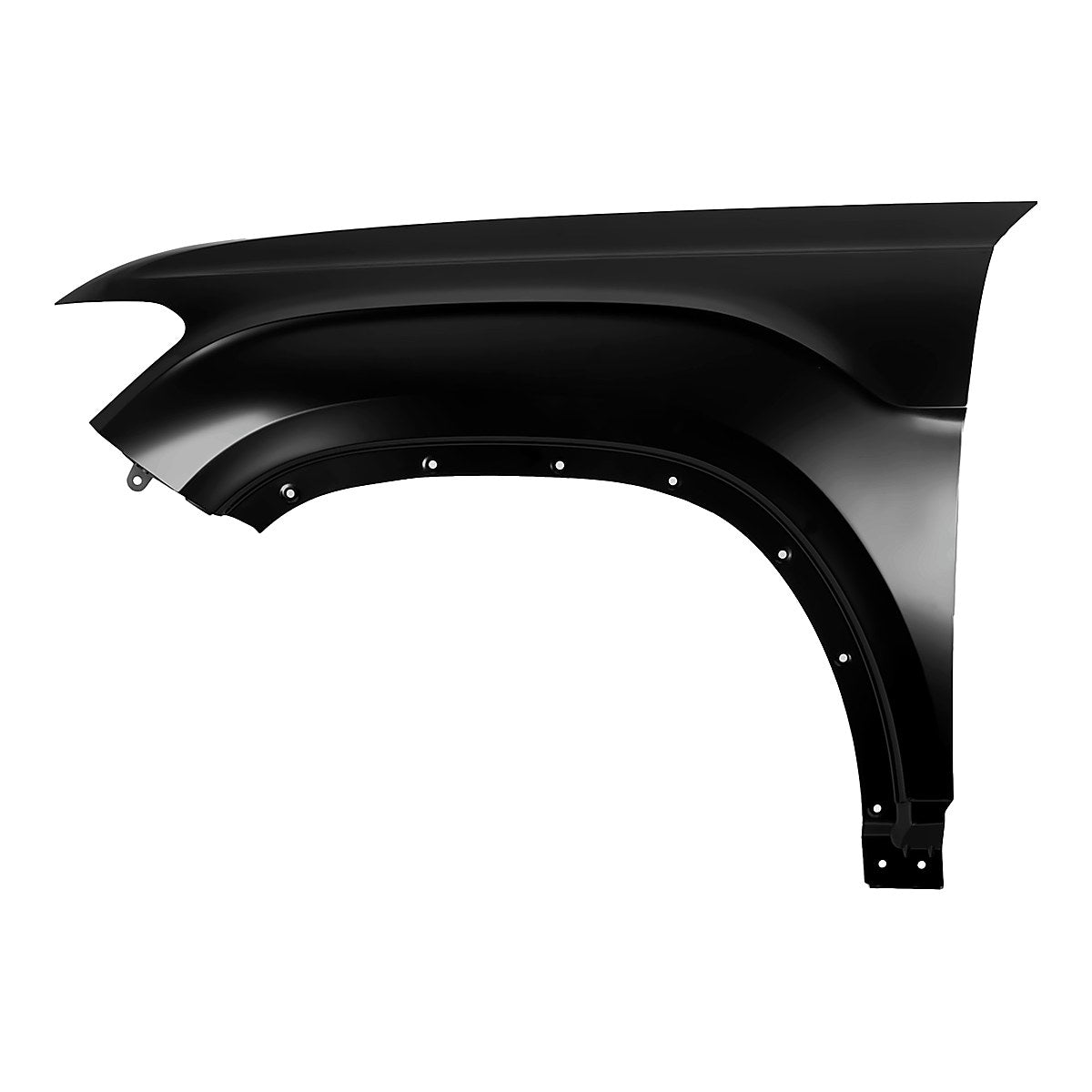 2021-2023 Volkswagen Atlas Front Driver Side Fender Fr, vw1240155. Front view.