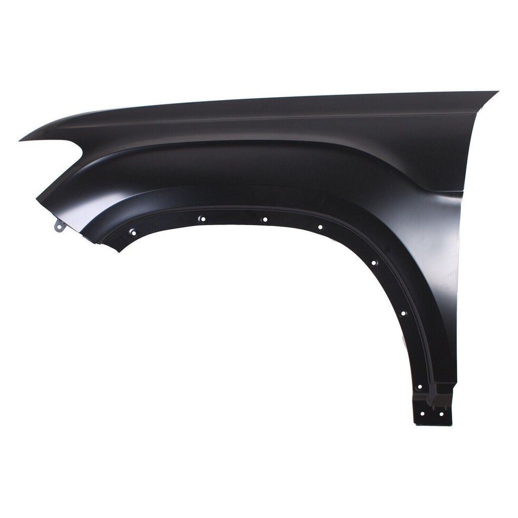 2021-2023 Volkswagen Atlas Front Driver Side Fender , VW1240155. Installed view for reference.