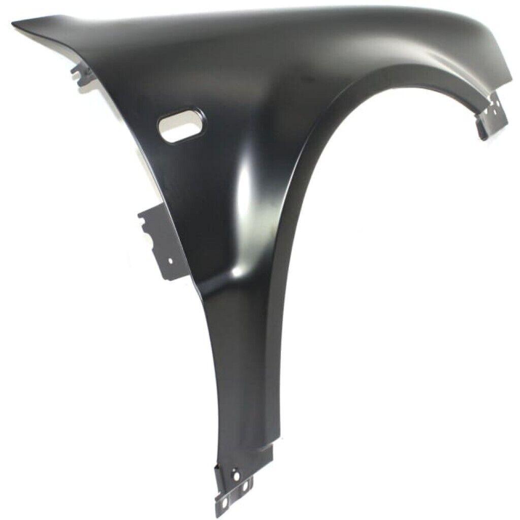 2001-2004 Volkswagen Passat Front Passenger Side Fender , VW1241133. Professional-grade auto body part.