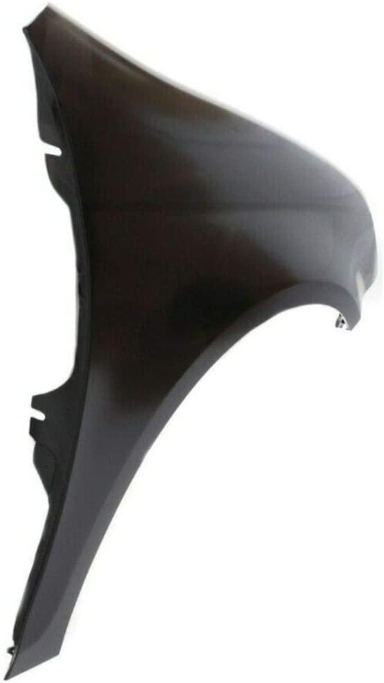 2009 Volkswagen Jetta Wagon Front Passenger Side Fender , VW1241135. Side view of the replacement part.
