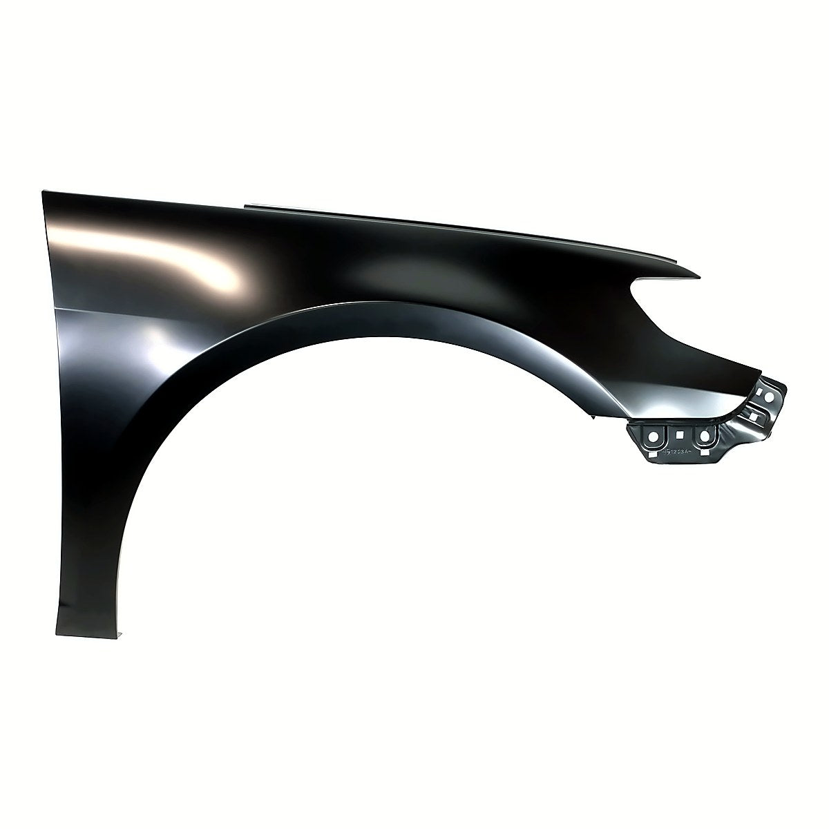 2009-2017 Volkswagen Cc Front Passenger Side Fender Fr, vw1241140. Front view.