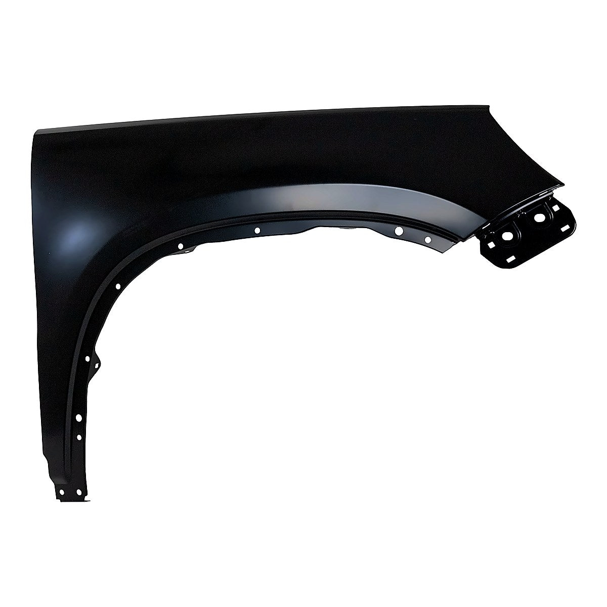 2009-2017 Volkswagen Tiguan Front Passenger Side Fender Fr, vw1241141. Front view.