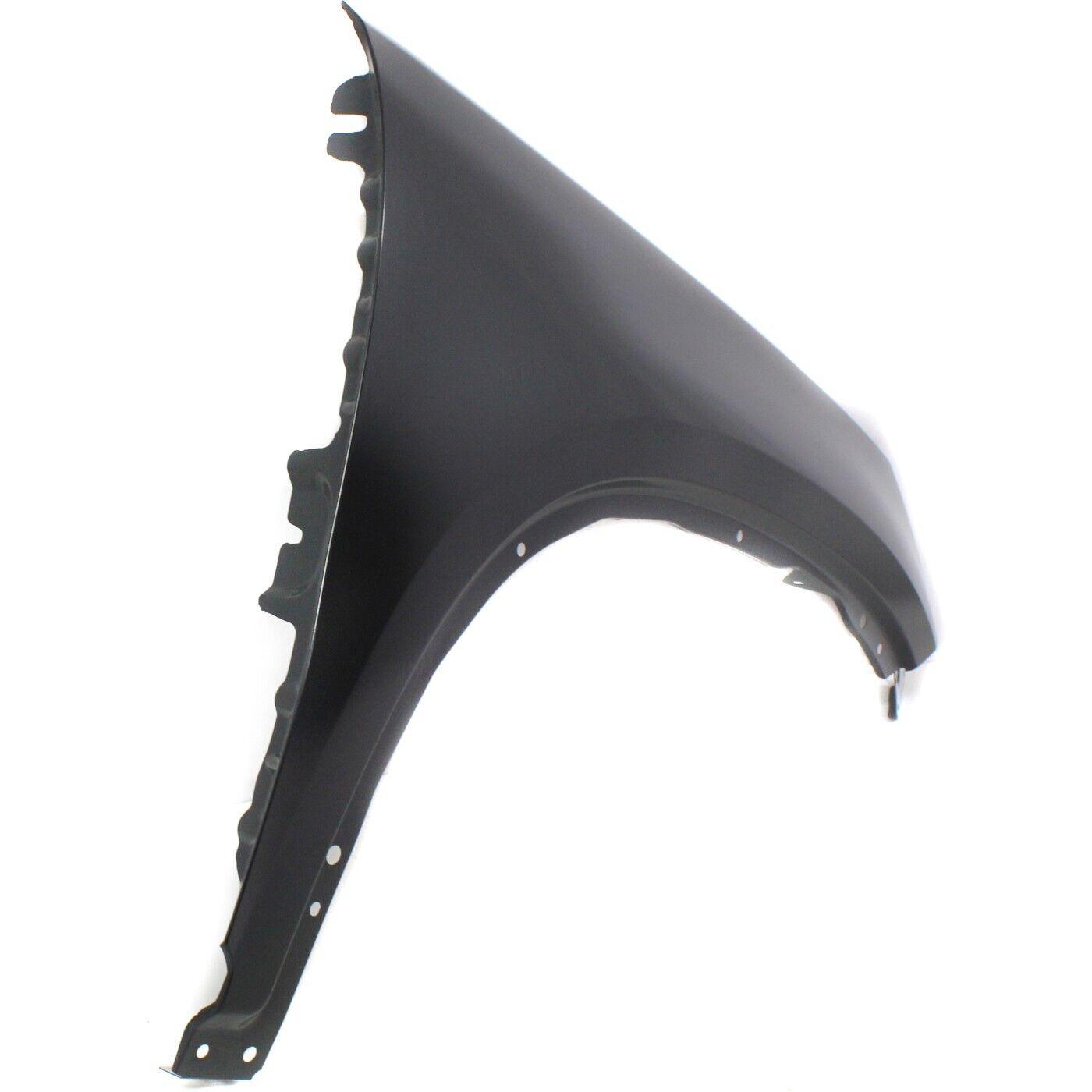 2009-2017 Volkswagen Tiguan Front Passenger Side Fender , VW1241141. Durable and impact-resistant.