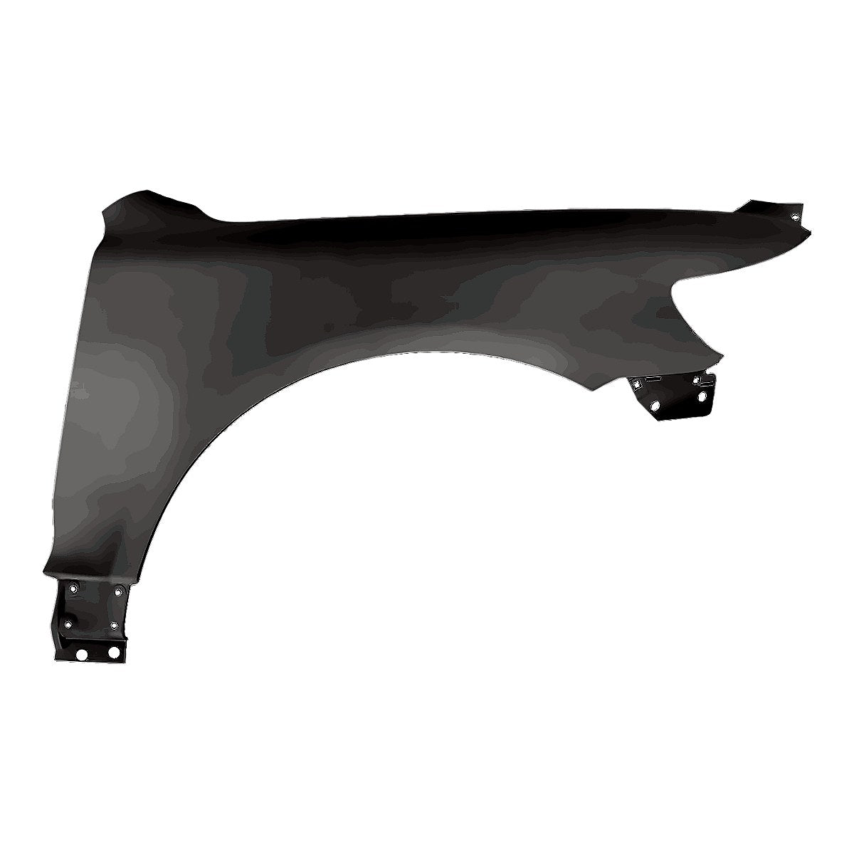 2004-2007 Volkswagen Touareg Front Passenger Side Fender Fr, vw1241146. Front view.