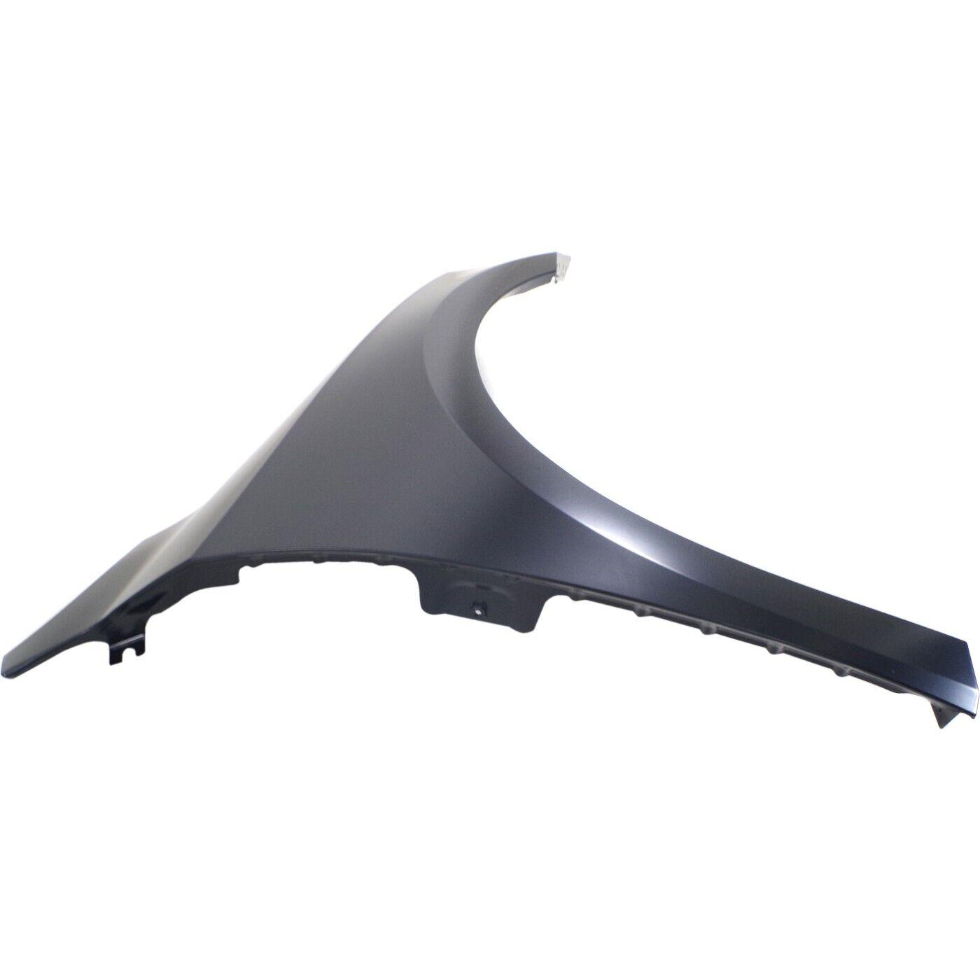 2016-2019 Volkswagen Passat Front Passenger Side Fender , VW1241149. Side view of the replacement part.