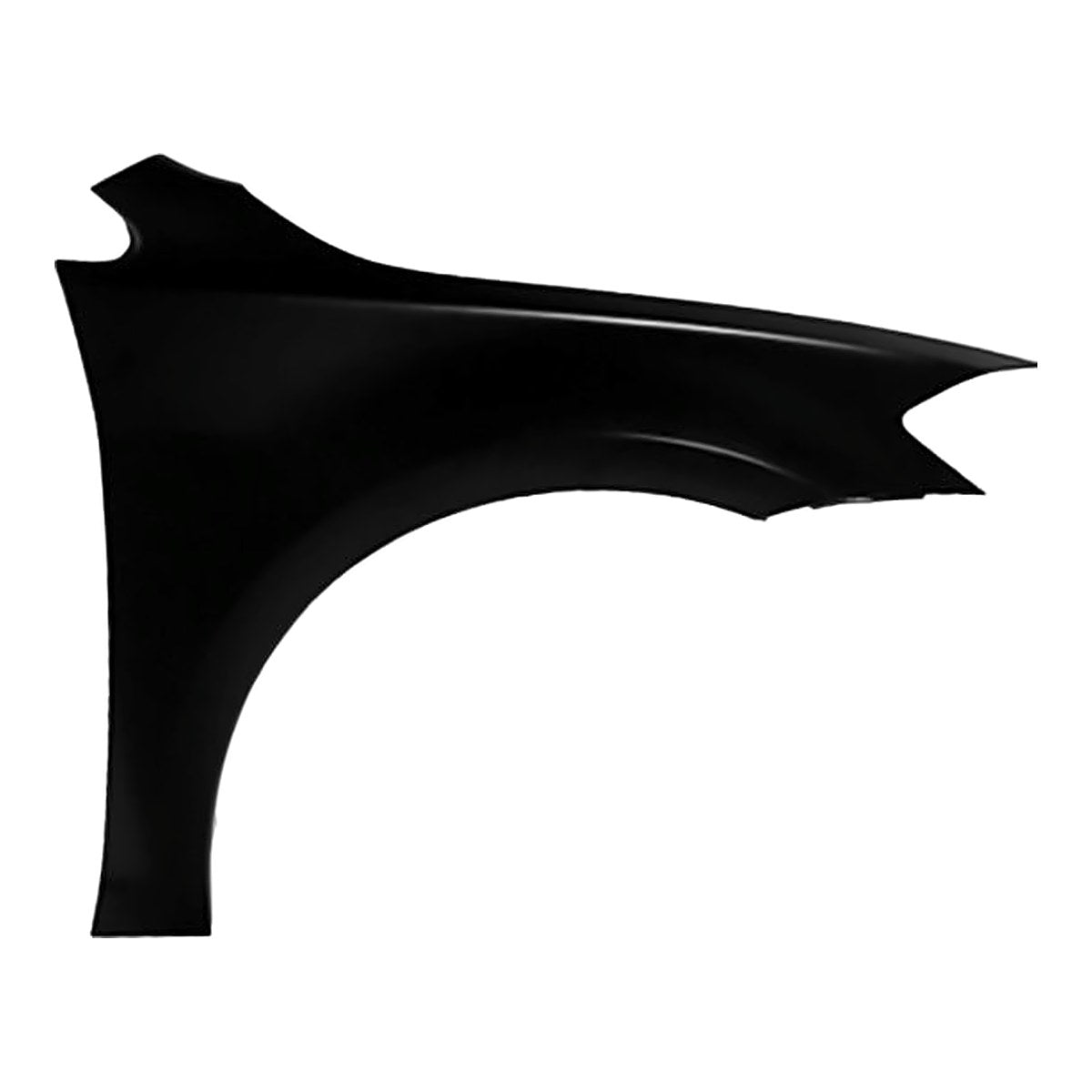 2018-2019 Volkswagen Golf Alltrack Front Passenger Side Fender Fr, vw1241152. Front view.