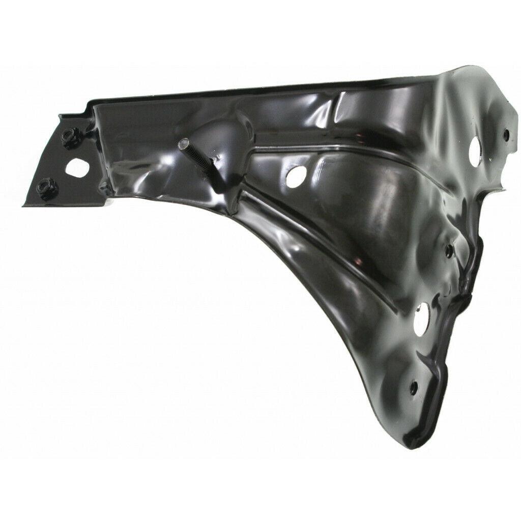 2009-2017 Volkswagen CC Fender Bracket Front Driver Side Steel , VW1244103. Made with quality materials.