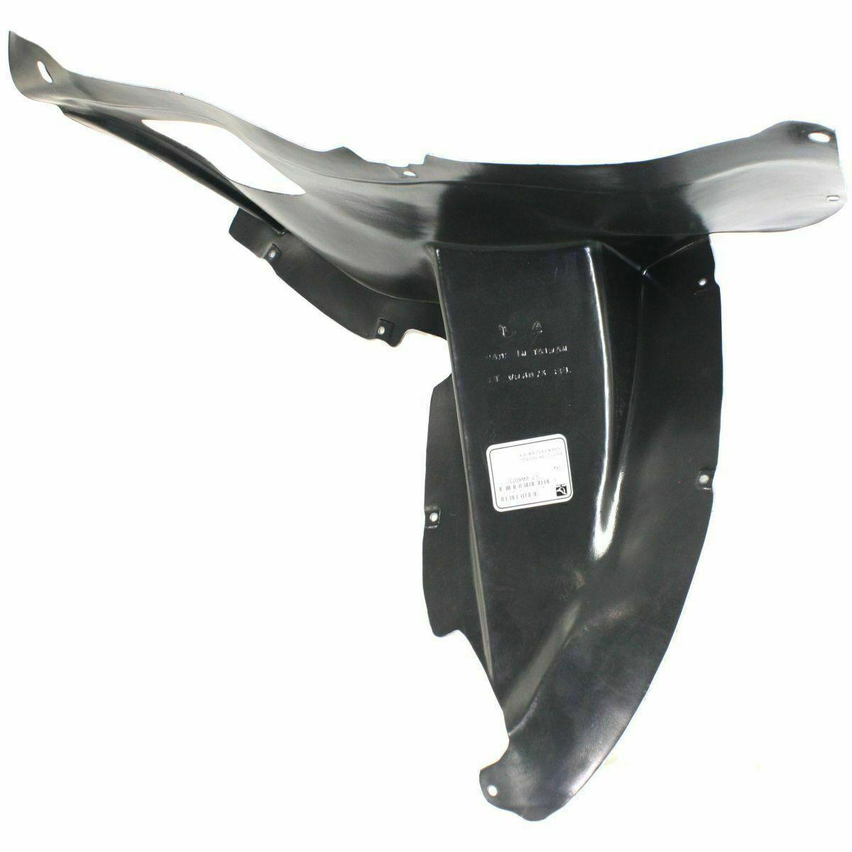 2009-2012 Volkswagen CC Fender Liner Front Driver Side , VW1248111. Direct fit for easy installation.