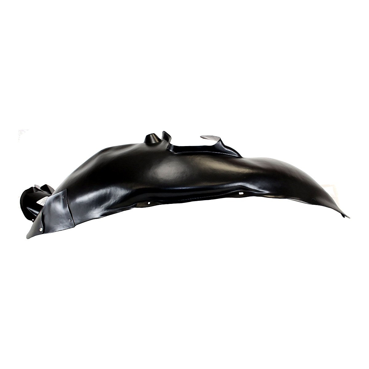 2017-2018 Volkswagen Tiguan Limited Front Driver Side Fender Liner, vw1248114. Front view.