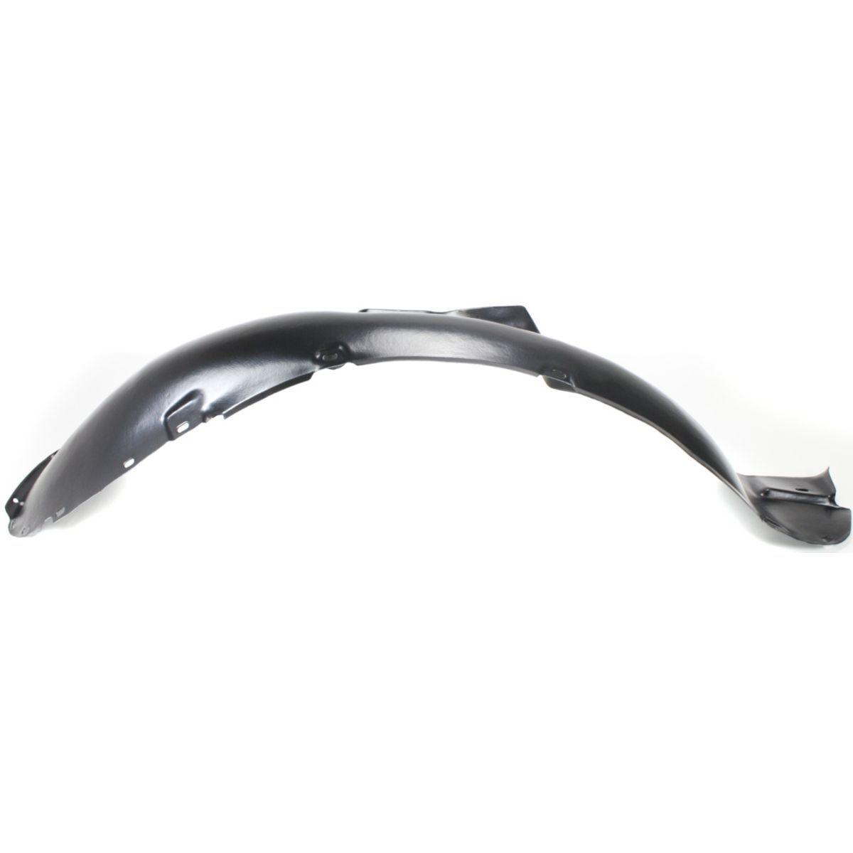 2012-2017 Volkswagen Tiguan Fender Liner Front Driver Side , VW1248114. High-strength and long-lasting.