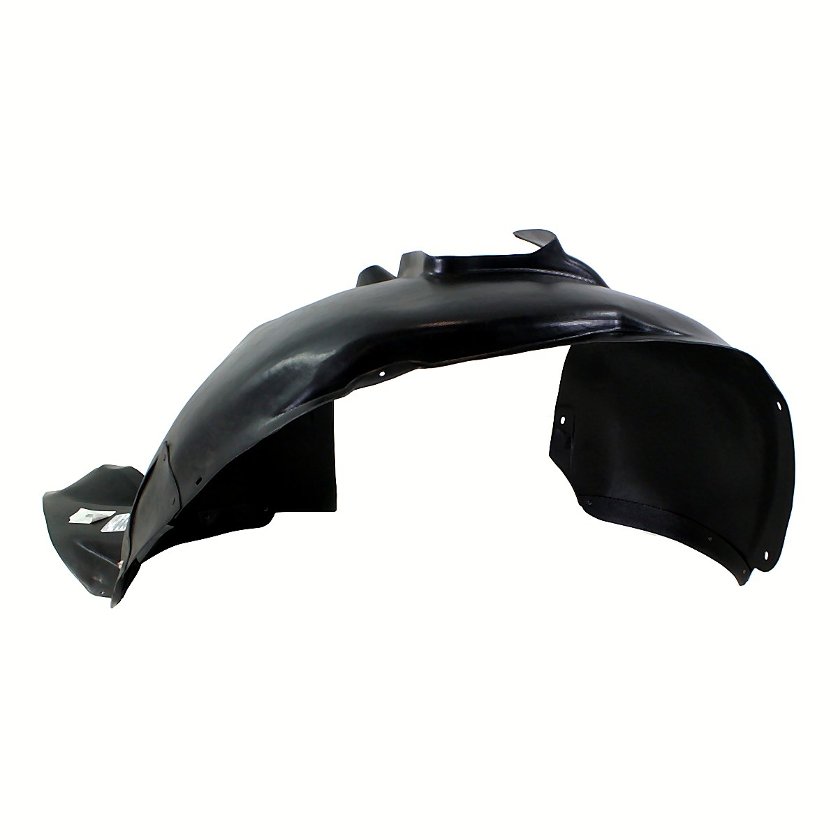 2009-2011 Volkswagen Tiguan Front Driver Side Fender Liner, vw1248117. Front view.