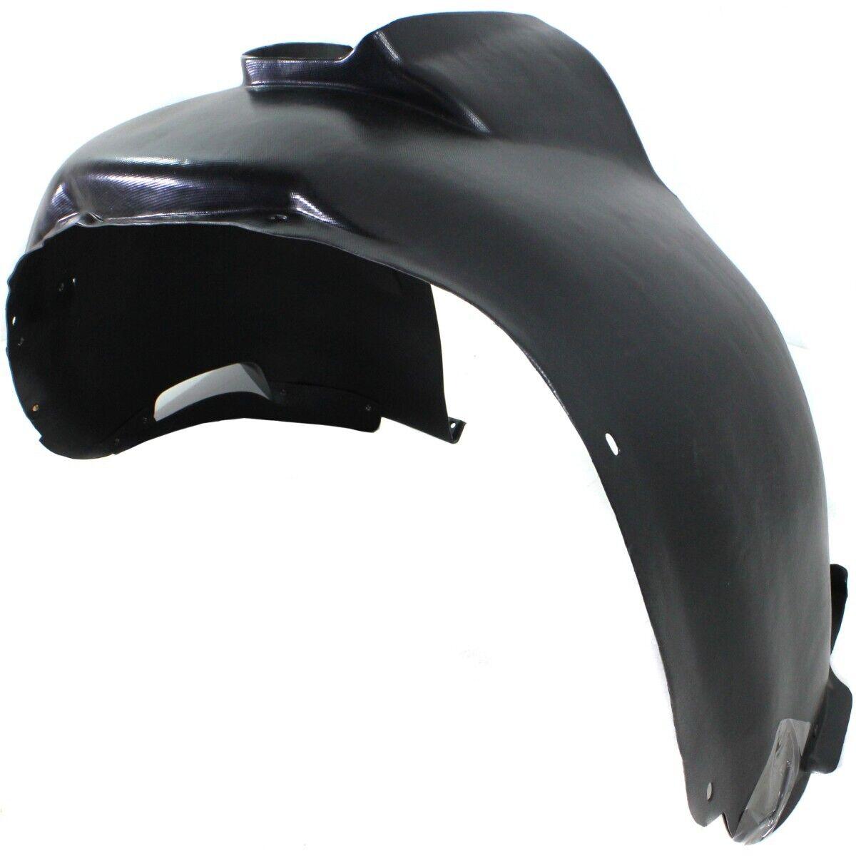 2009-2011 Volkswagen Tiguan Fender Liner Front Driver Side , VW1248117. Installed view for reference.