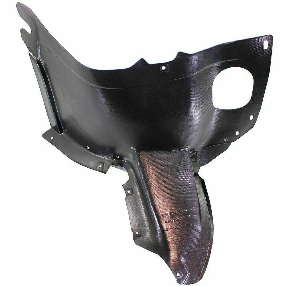 2010-2013 Volkswagen Golf Fender Liner Front Driver Side , VW1248118. Durable and impact-resistant.