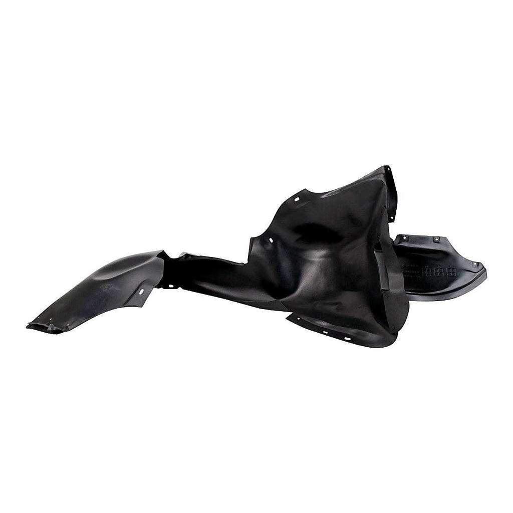 2011-2014 Volkswagen Jetta Driver Side Fender Liner, vw1248120. Front view.
