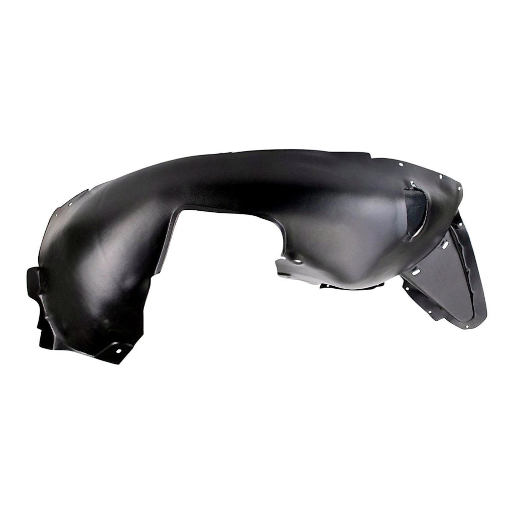 2012-2015 Volkswagen Passat Driver Side Fender Liner, vw1248123. Front view.
