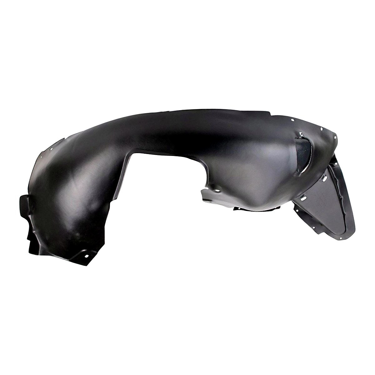 2012-2015 Volkswagen Passat Driver Side Fender Liner, vw1248123. Front view.