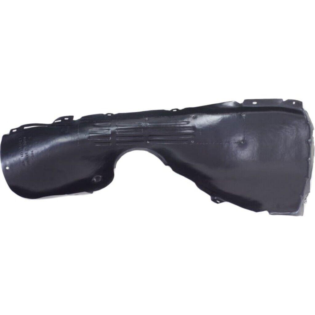 2015 Volkswagen E Golf Fender Liner Front Driver Side Rearward , VW1248128. Designed for OEM alignment.