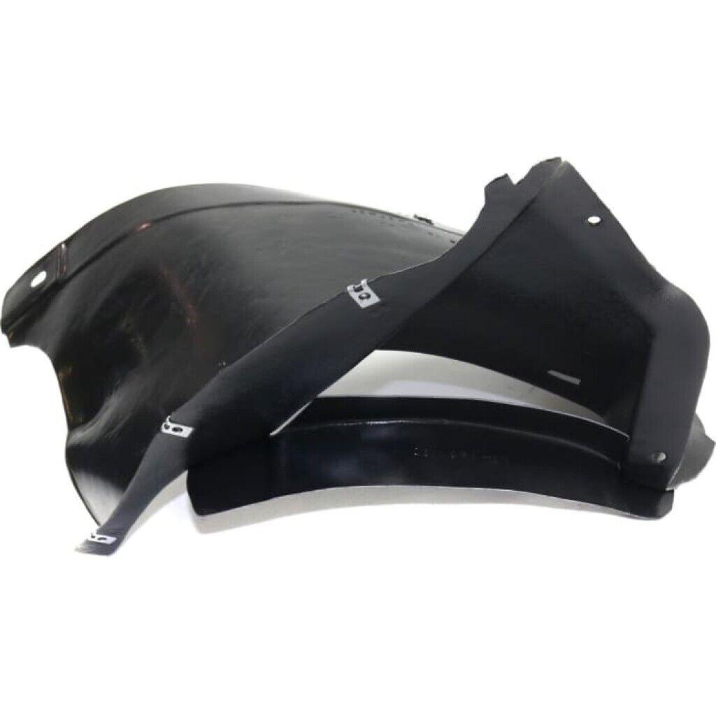 2020 Volkswagen E Golf Fender Liner Front Driver Side Forward , VW1248131. Durable and impact-resistant.