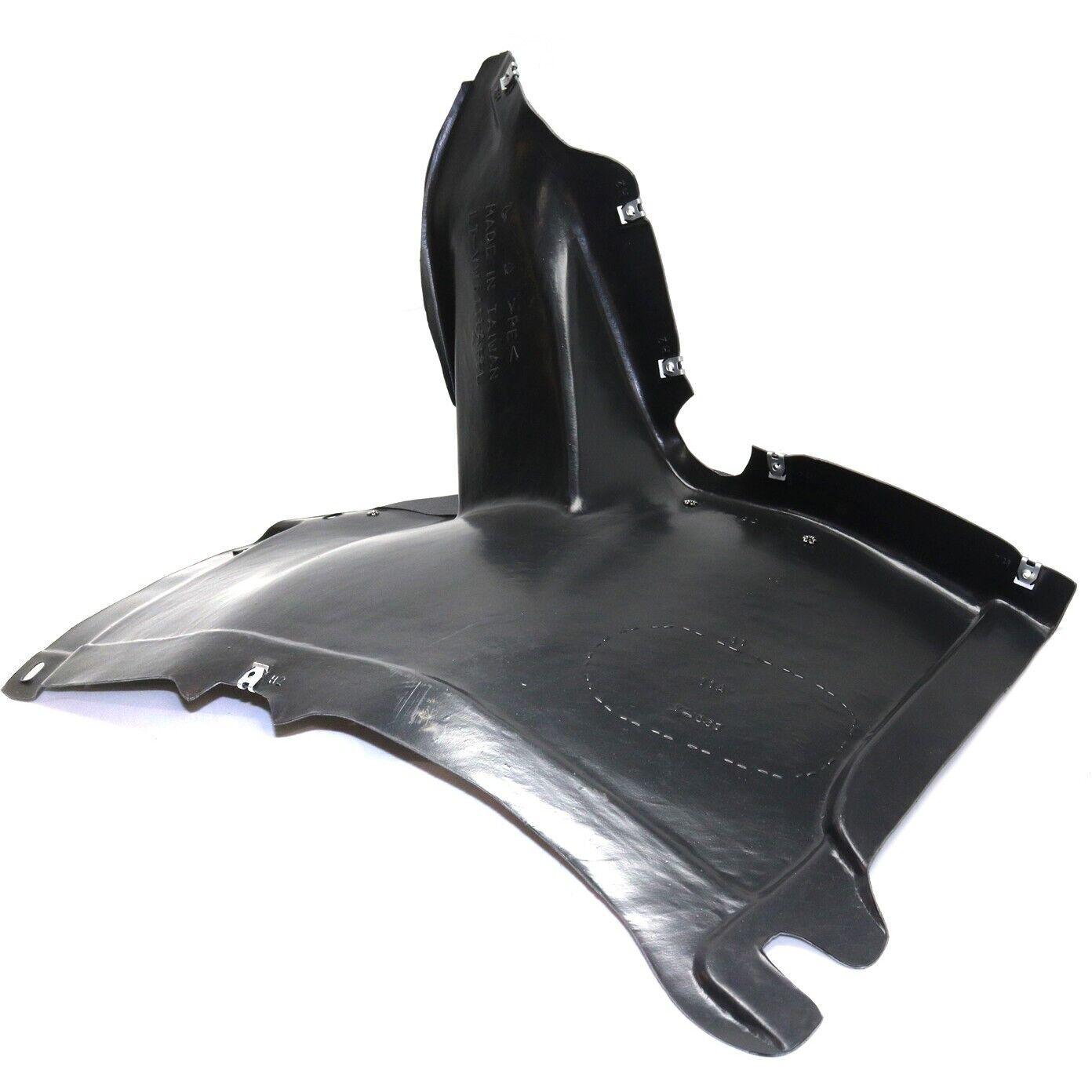 2010-2014 Volkswagen Jetta Wagon Fender Liner Front Driver Side , VW1248133. Designed for OEM alignment.