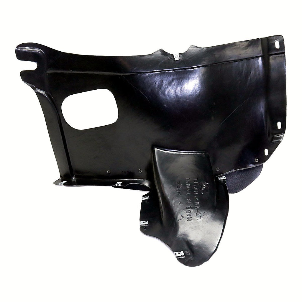 2010-2014 Volkswagen Jetta Wagon Front Driver Side Fender Liner, vw1248134. Front view.