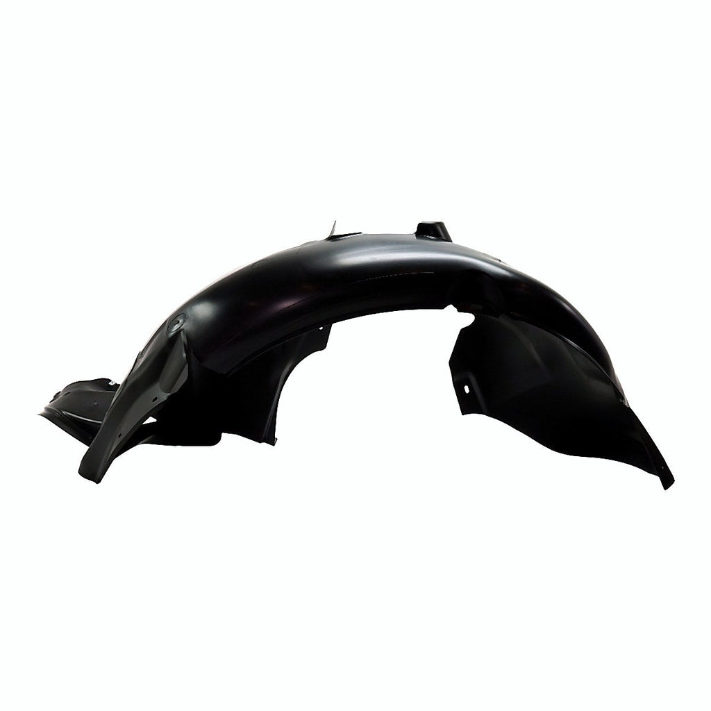 2015-2018 Volkswagen Jetta Front Driver Side Fender Liner, vw1248136. Front view.