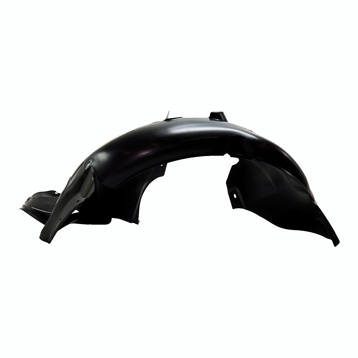 2015-2018 Volkswagen Jetta Front Driver Side Fender Liner, vw1248136. Front view.