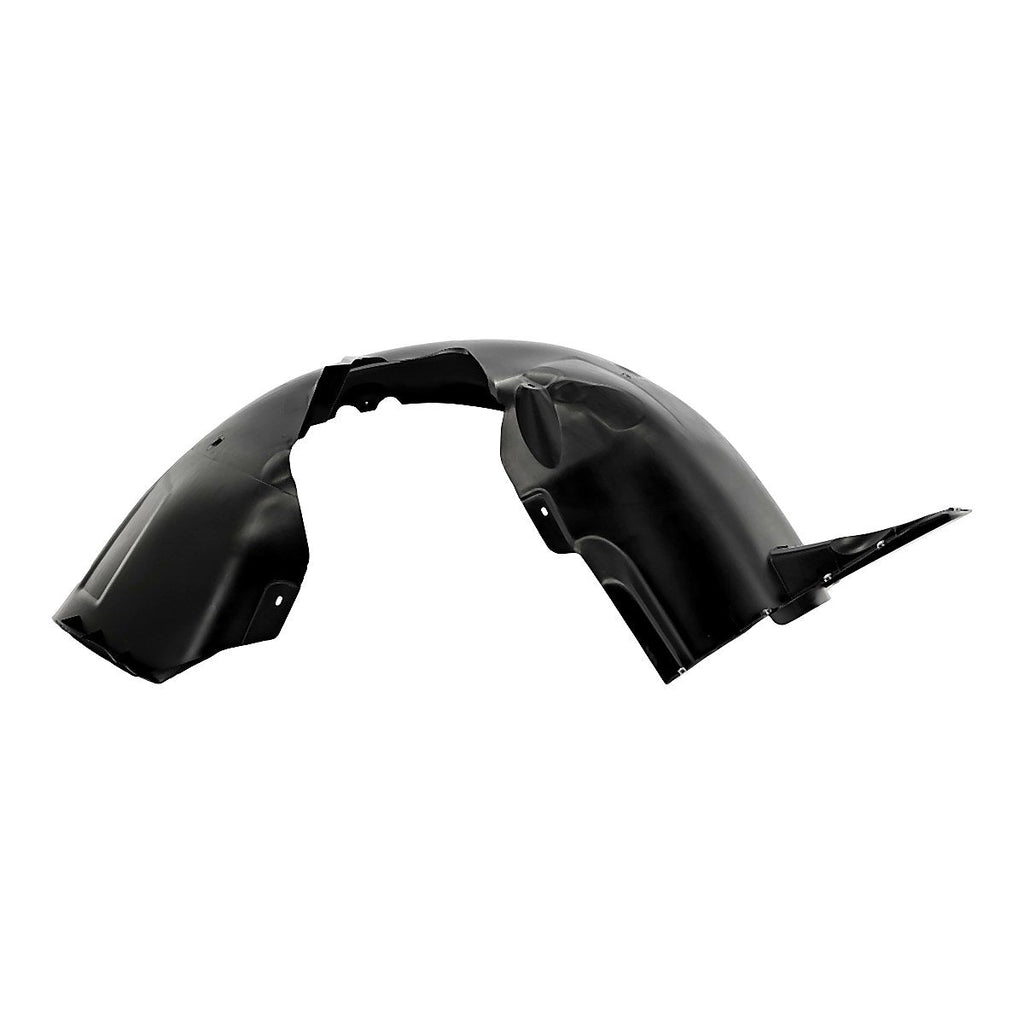 2016-2019 Volkswagen Passat Front Driver Side Fender Liner, vw1248137. Front view.