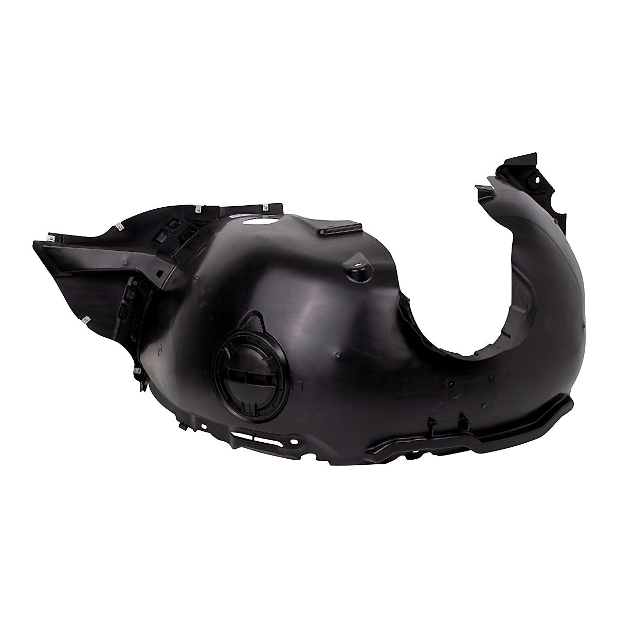 2019-2023 Volkswagen Jetta Front Driver Side Fender Liner, vw1248140. Front view.
