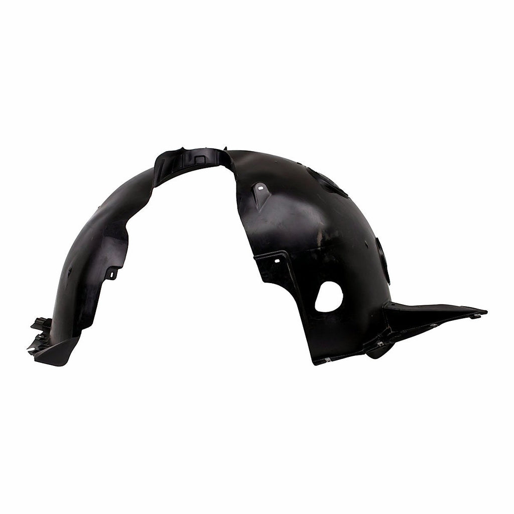 2019-2021 Volkswagen Jetta Front Driver Side Fender Liner, vw1248141. Front view.