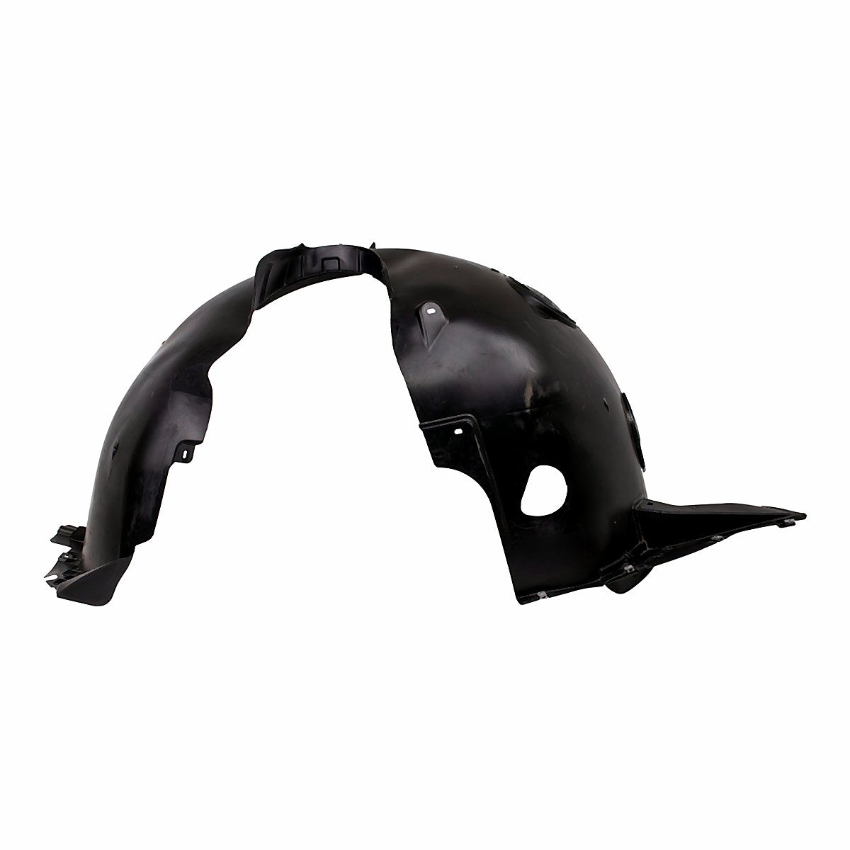 2019-2021 Volkswagen Jetta Front Driver Side Fender Liner, vw1248141. Front view.