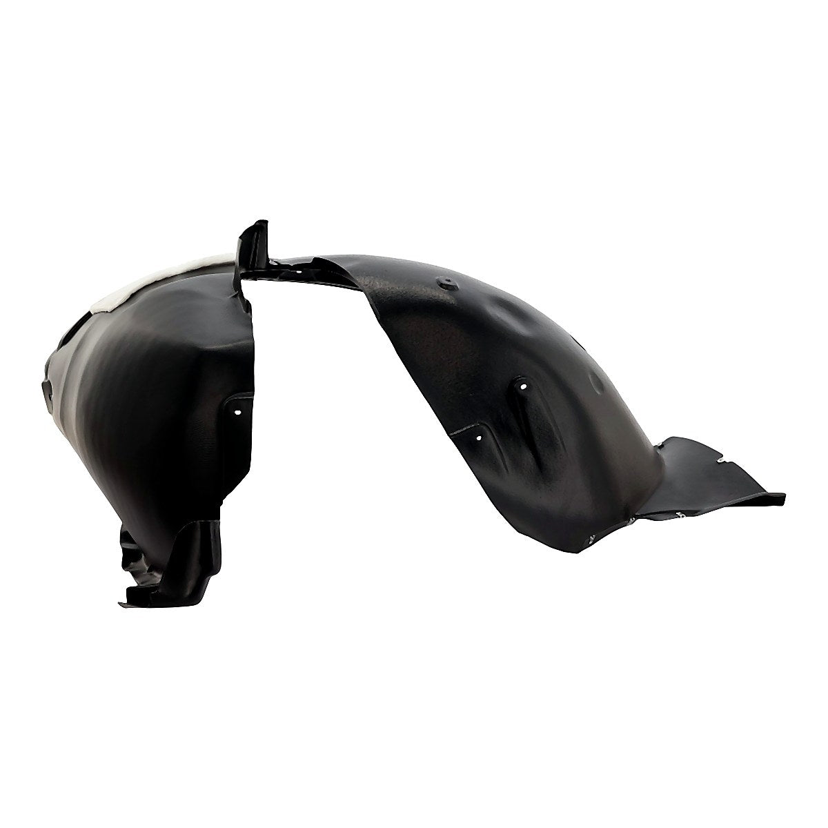 2018-2020 Volkswagen Atlas Driver Side Fender Liner, vw1248142. Front view.
