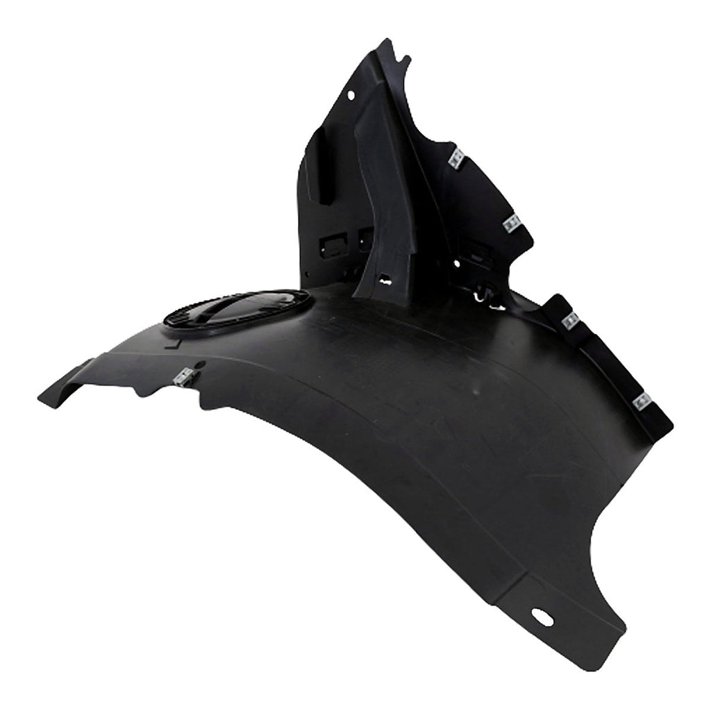 2018-2021 Volkswagen Gti Front Driver Side Fender Liner, vw1248148. Front view.