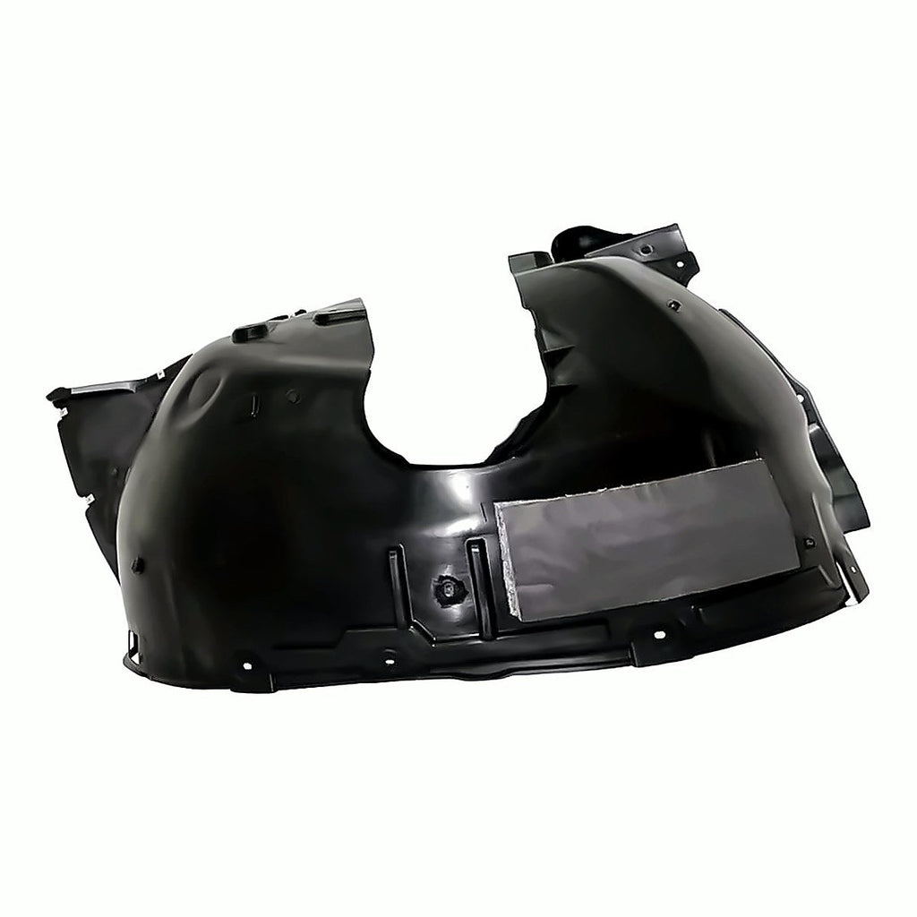 2021-2023 Volkswagen Atlas Front Driver Side Fender Liner, vw1248151. Front view.