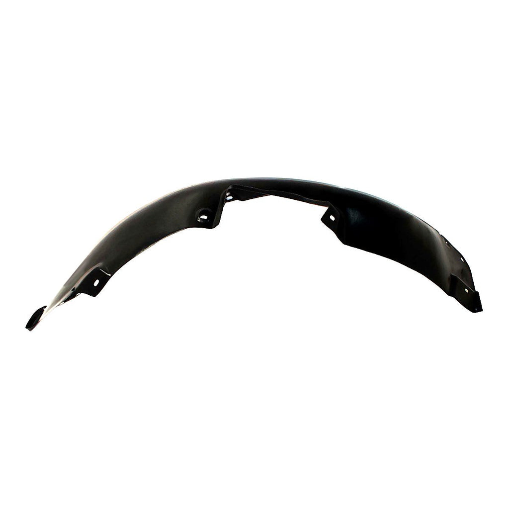 1999-2005 Volkswagen Jetta Front Passenger Side Fender Liner, vw1249103. Front view.