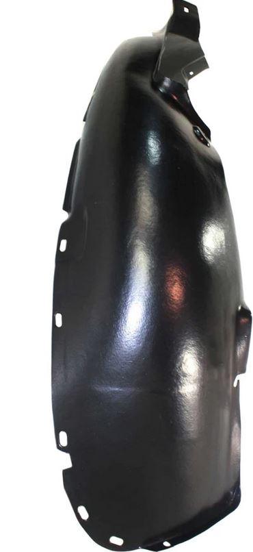 2007-2009 Volkswagen Jetta City Fender Liner Front Passenger Side , VW1249103. Exact fit for vehicle restoration.
