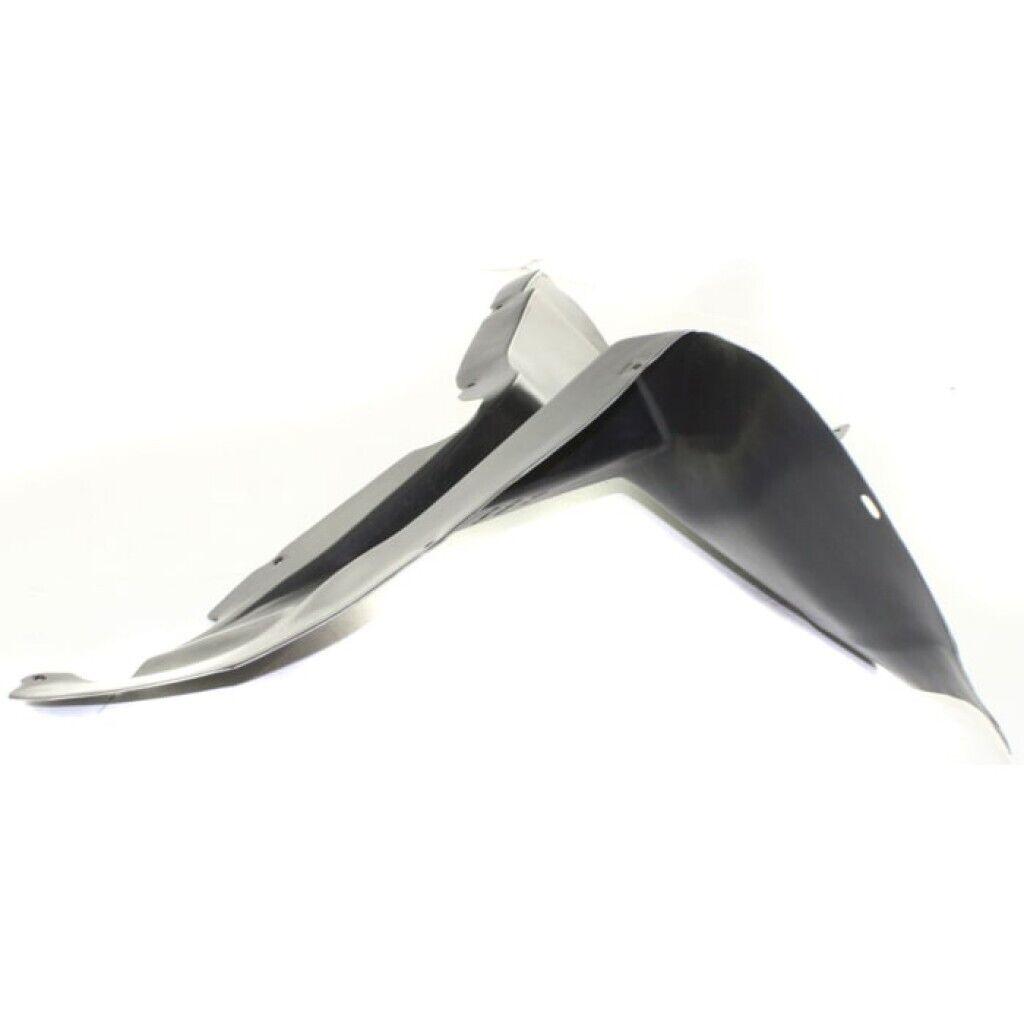 2009-2012 Volkswagen CC Fender Liner Front Passenger Side , VW1249111. Side view of the replacement part.