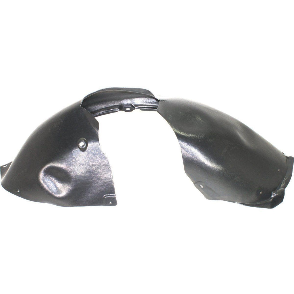 2010-2014 Volkswagen GTI Fender Liner Front Passenger Side , VW1249113. Designed for OEM alignment.