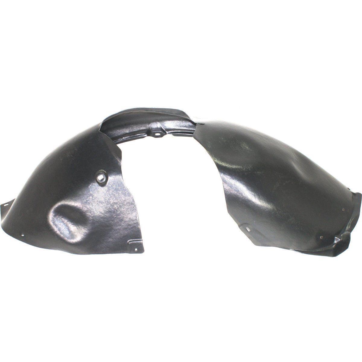 2010-2014 Volkswagen GTI Fender Liner Front Passenger Side , VW1249113. Designed for OEM alignment.