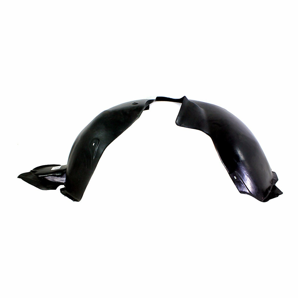 2012-2017 Volkswagen Tiguan Front Passenger Side Fender Liner, vw1249114. Front view.