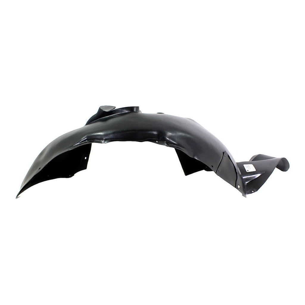 2009-2011 Volkswagen Tiguan Front Passenger Side Fender Liner, vw1249117. Front view.