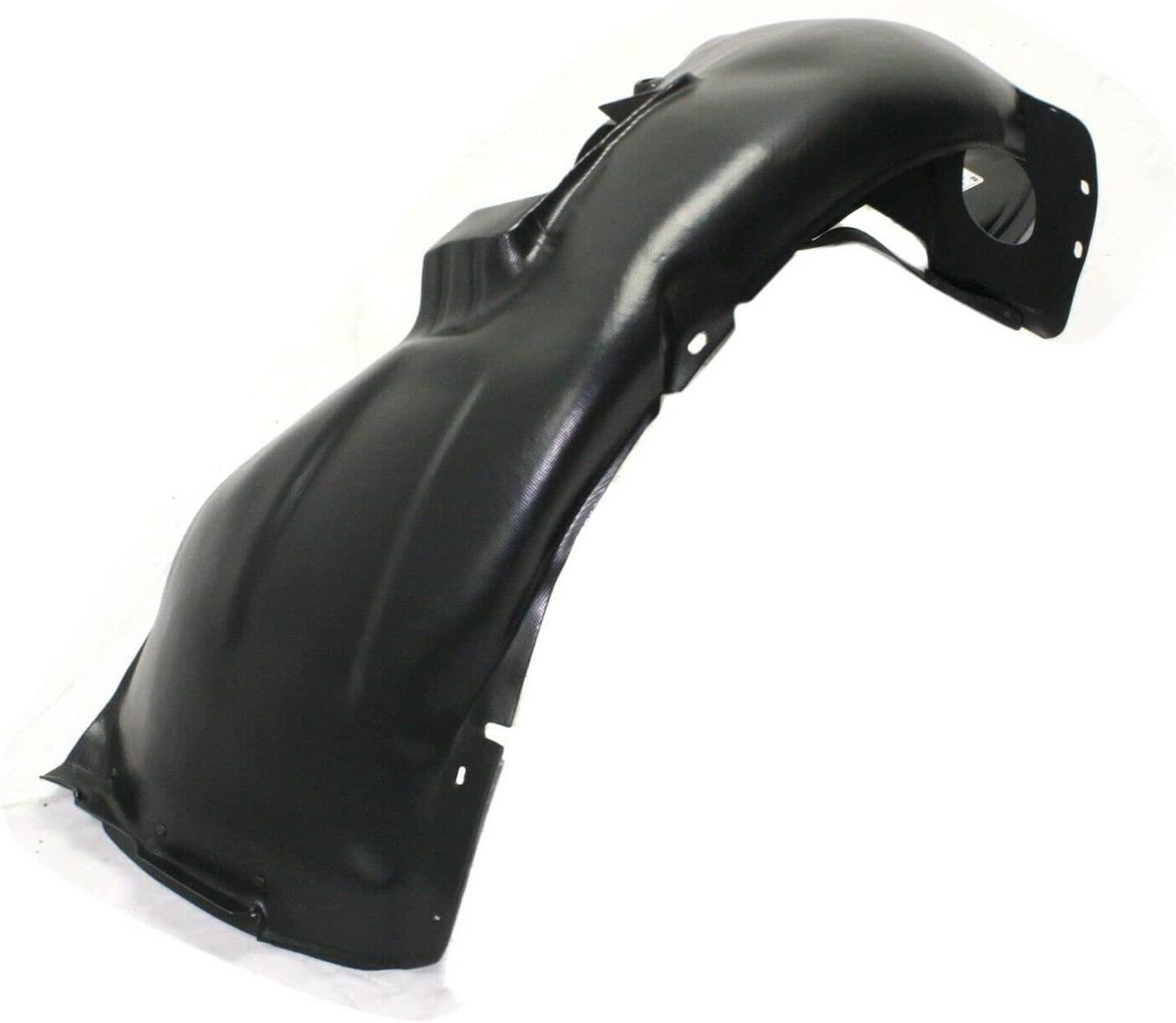 2012-2014 Volkswagen Jetta Fender Liner Front Passenger Side , VW1249122. Replacement part ready for install.