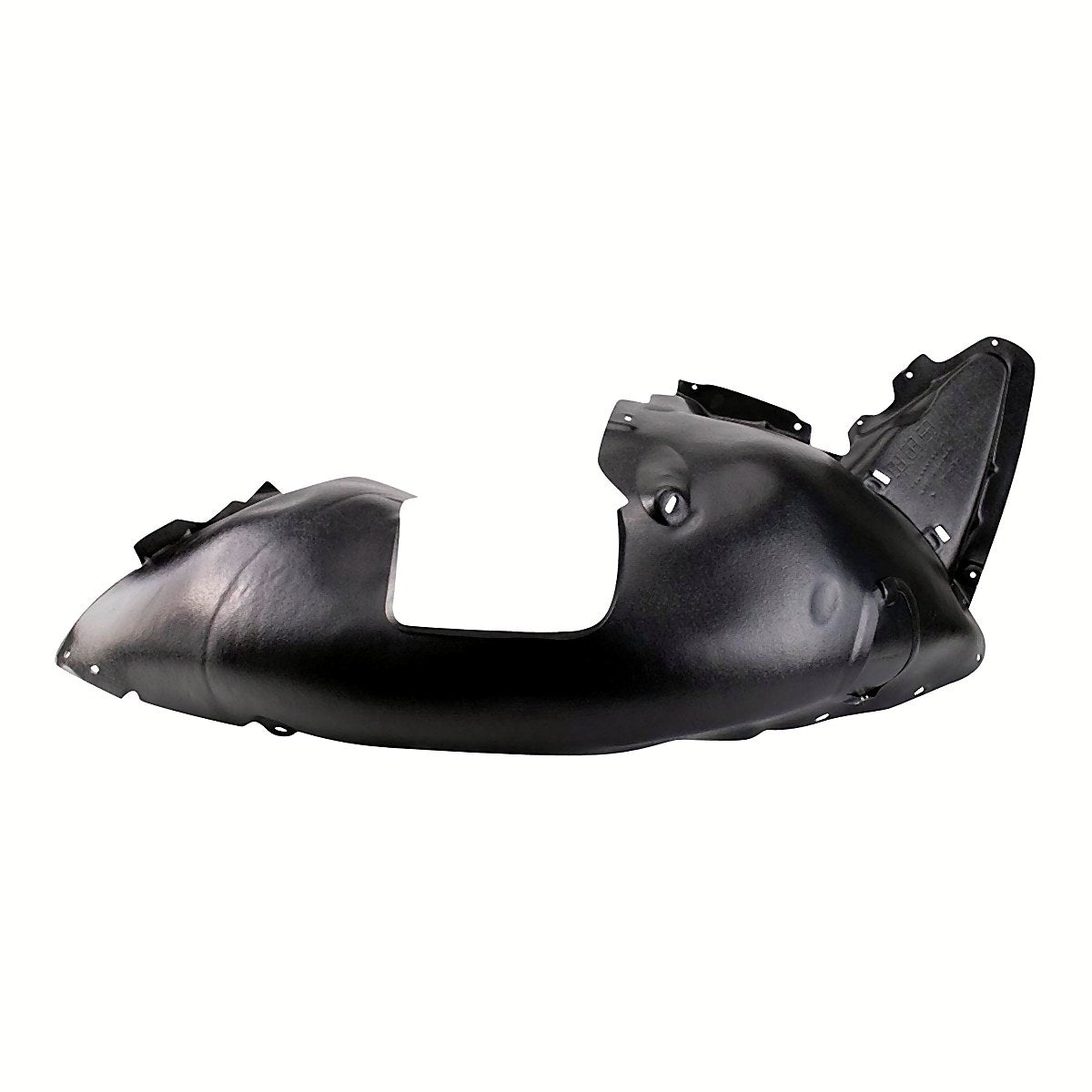 2012-2015 Volkswagen Passat Passenger Side Fender Liner, vw1249123. Front view.