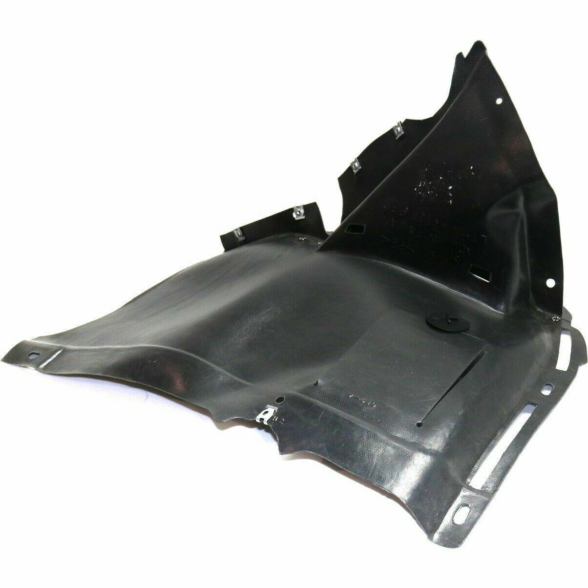 2017 Volkswagen Golf Alltrack Fender Liner Front Passenger Side , VW1249125. OEM-quality exterior component.