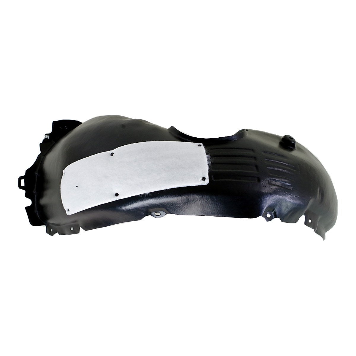 2015-Volk Wagen Golf Hatchback Front Passenger Side Fender Liner, vw1249128. Front view.
