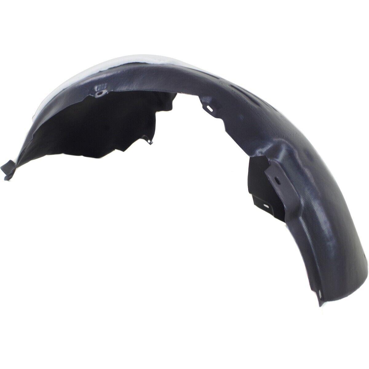 2015 Volkswagen E Golf Fender Liner Front Passenger Side , VW1249128. Angle view for visual reference.