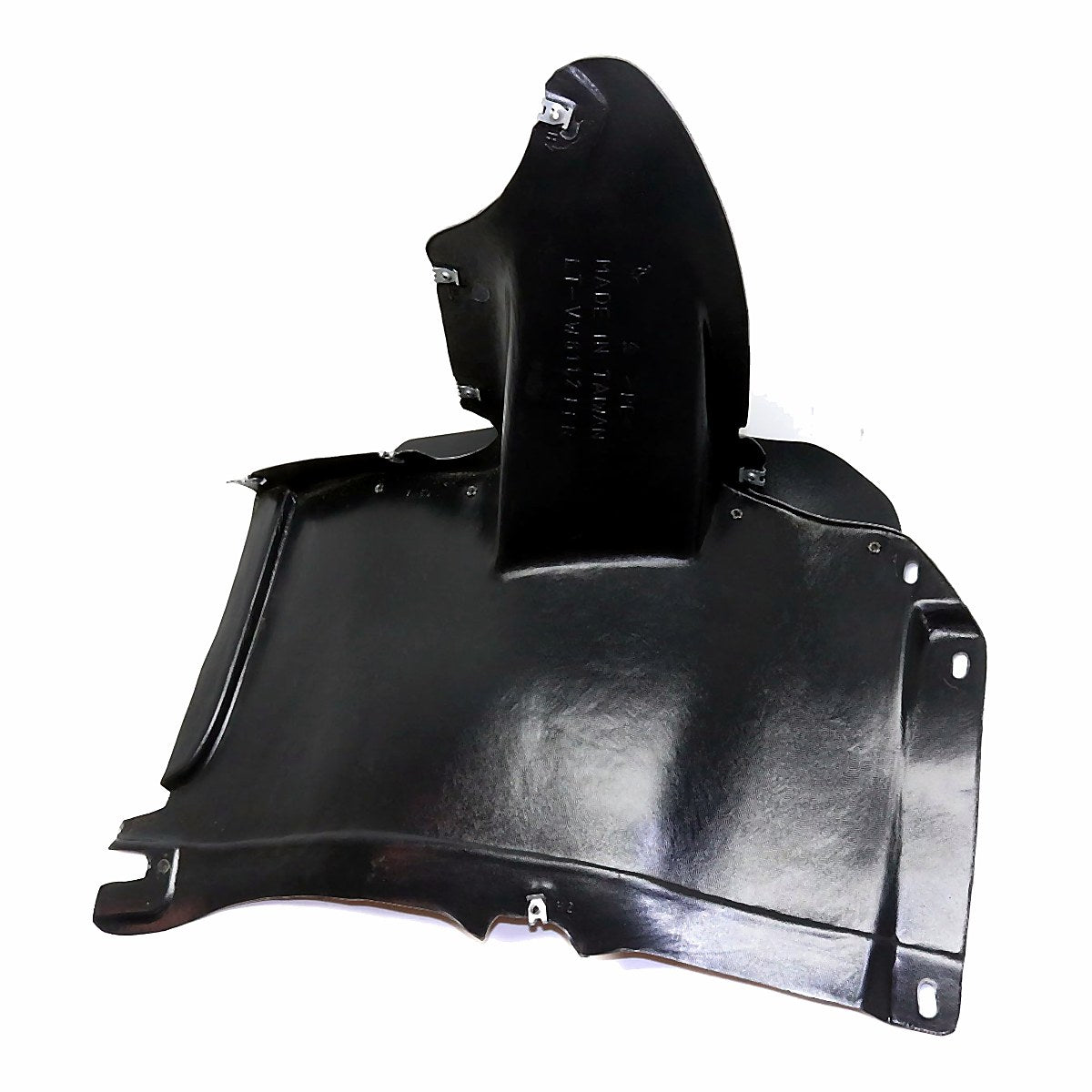 2010-2014 Volkswagen Jetta Wagon Front Passenger Side Fender Liner, vw1249133. Front view.