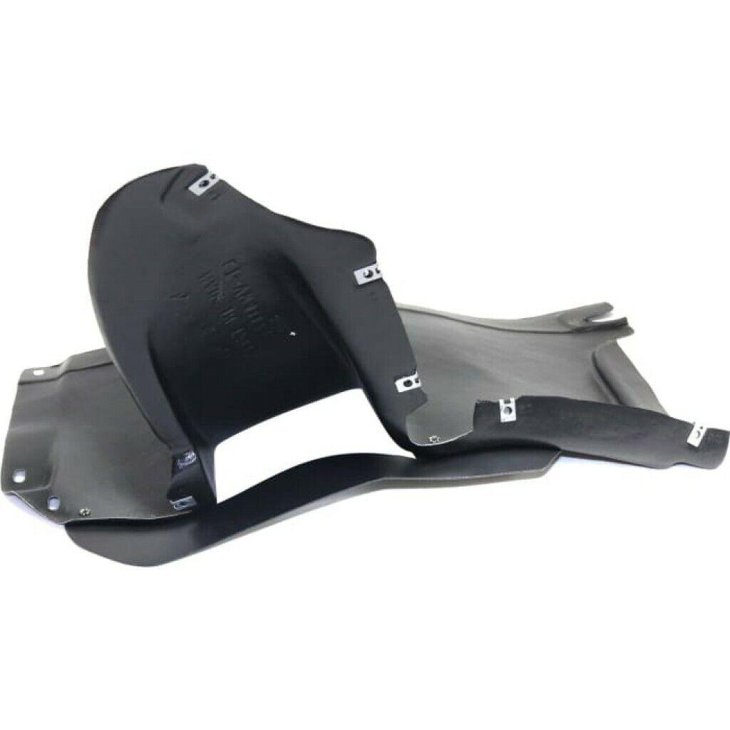 2010-2014 Volkswagen Jetta Wagon Fender Liner Front Passenger Side , VW1249133. Made with quality materials.