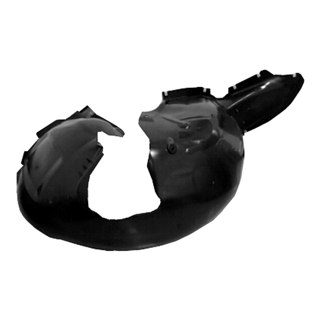 2015-2018 Volkswagen Jetta Front Passenger Side Fender Liner, vw1249135. Front view.