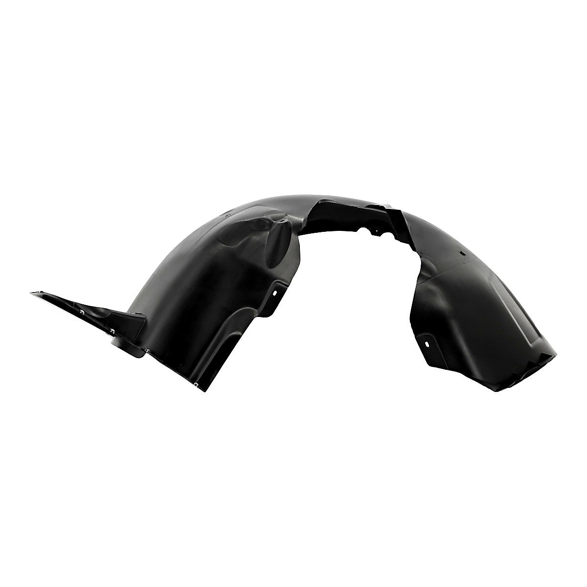 2016-2019 Volkswagen Passat Front Passenger Side Fender Liner, vw1249137. Front view.