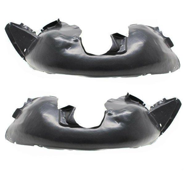 2016-2019 Volkswagen Passat Fender Liner Front Passenger Side , VW1249137. Side view of the replacement part.